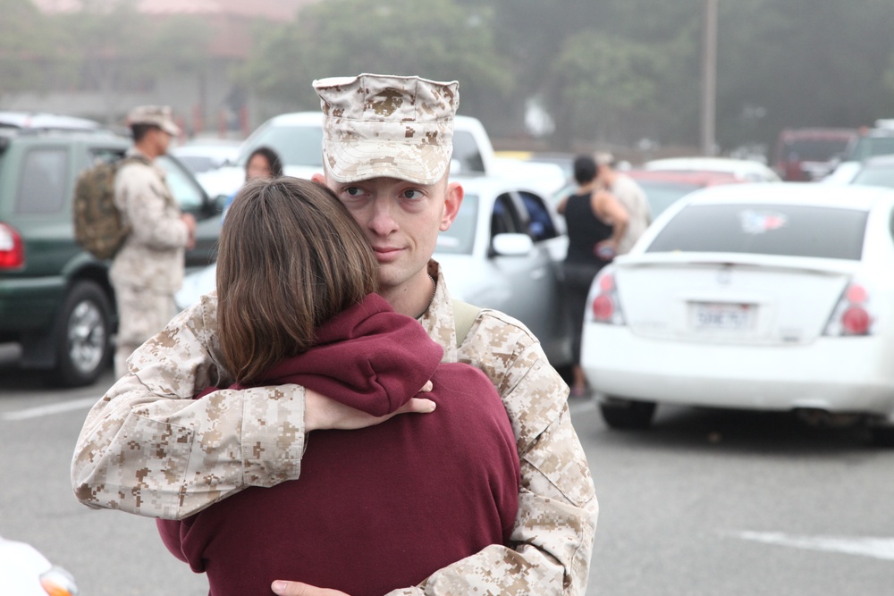 CLB-1 deploys to Afghanistan