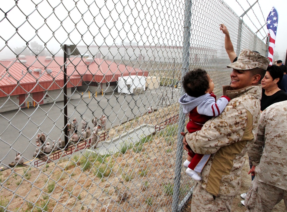 CLB-1 deploys to Afghanistan