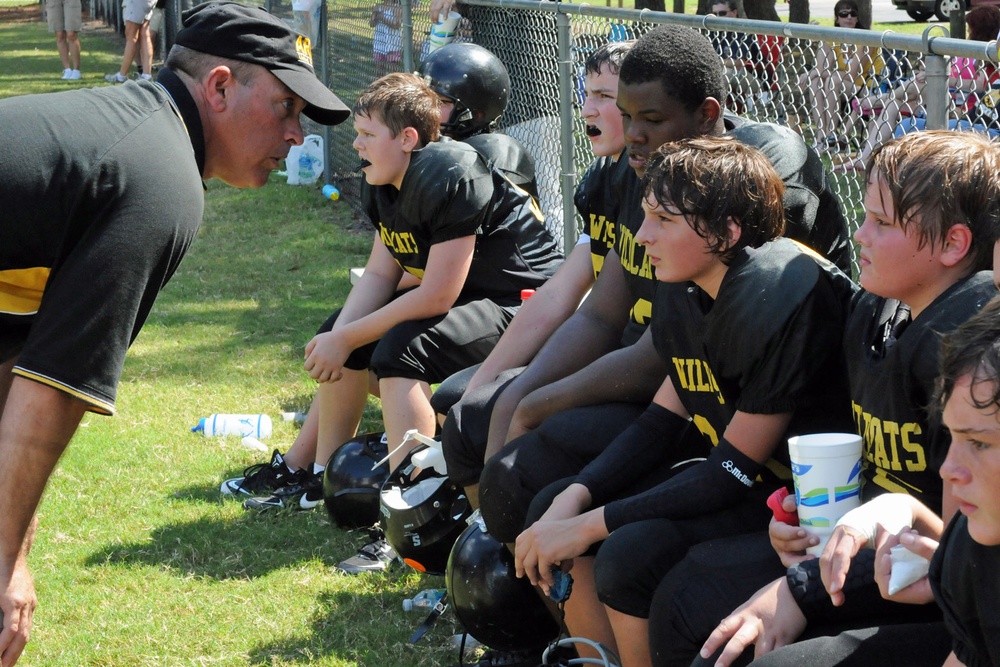 'Maintainer' a truck driver by day, volunteer coach by night