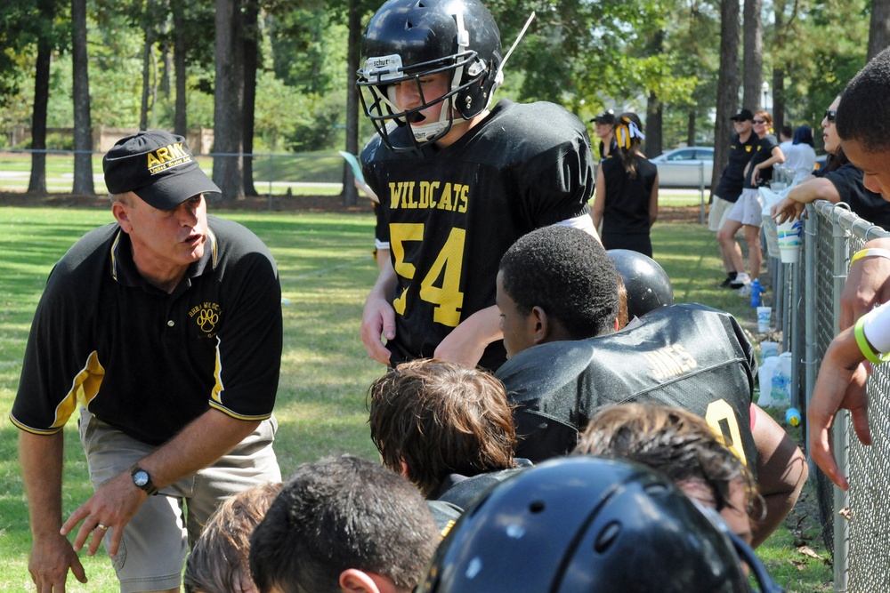 'Maintainer' a truck driver by day, volunteer coach by night