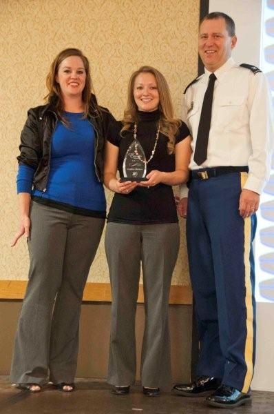 Guard Employee's Advocacy against Domestic Violence Garners Award