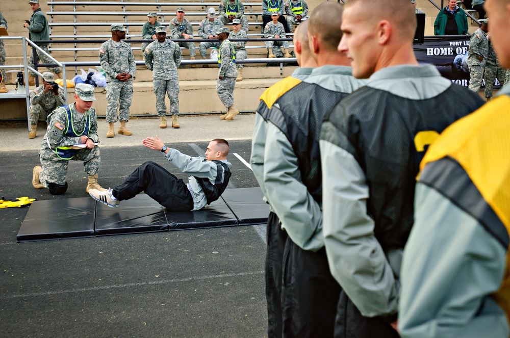 US Army Best Warrior Competition