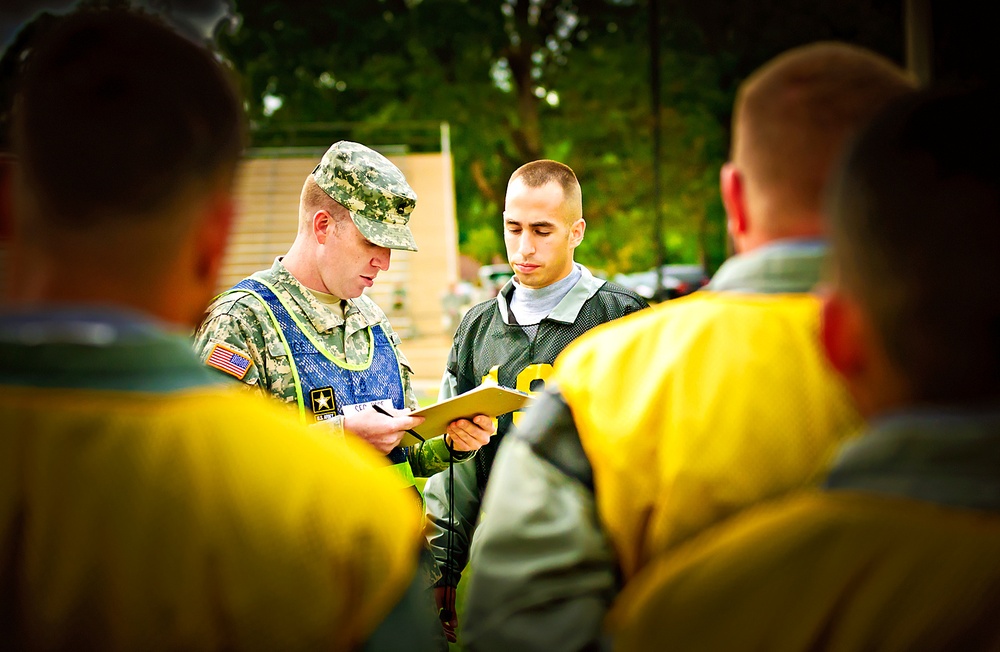 US Army Best Warrior Competition