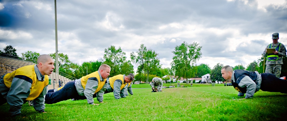 US Army Best Warrior Competition