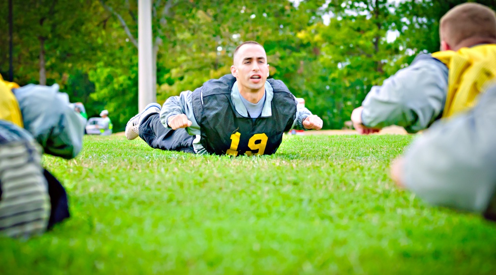 US Army Best Warrior Competition