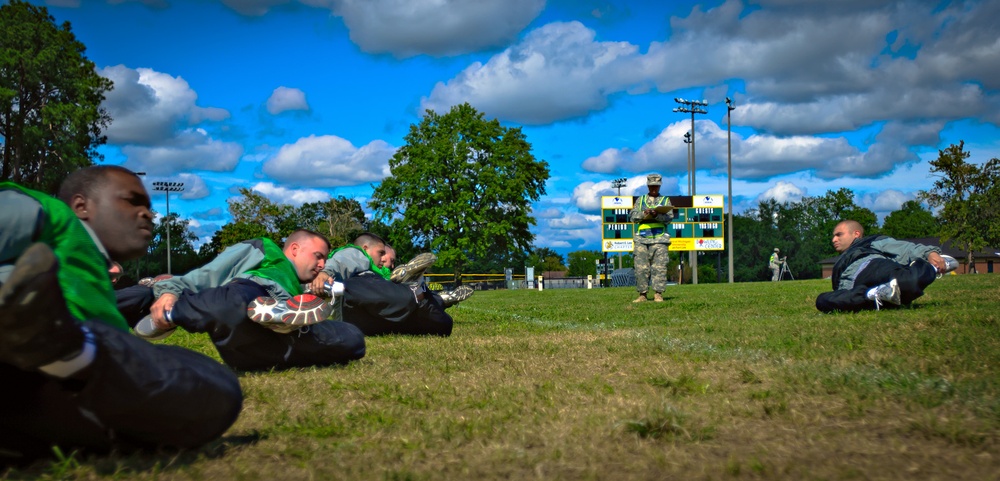 US Army Best Warrior Competition