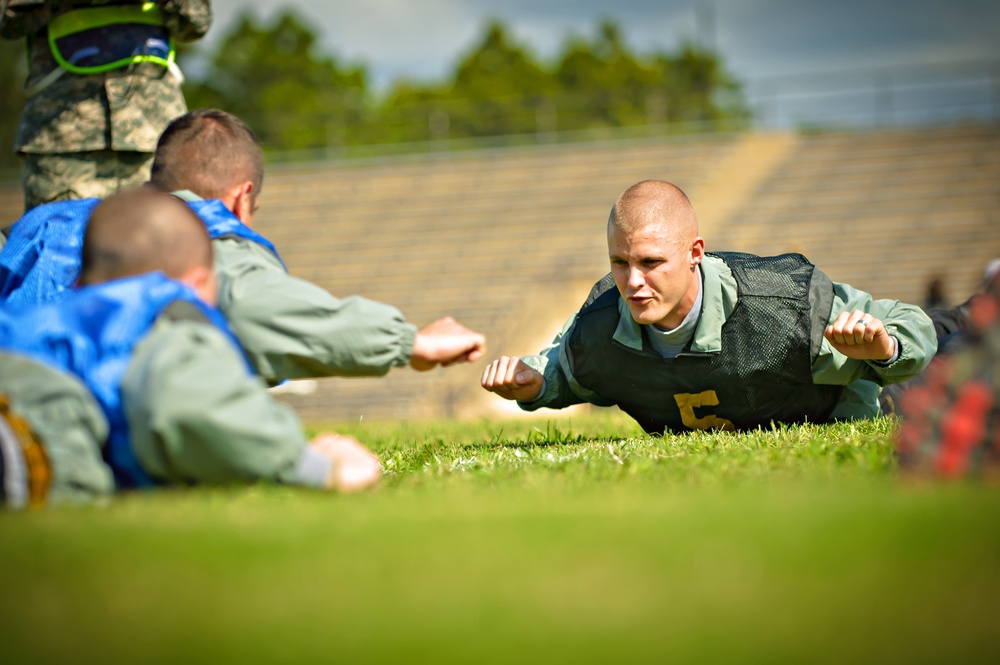 US Army Best Warrior Competition