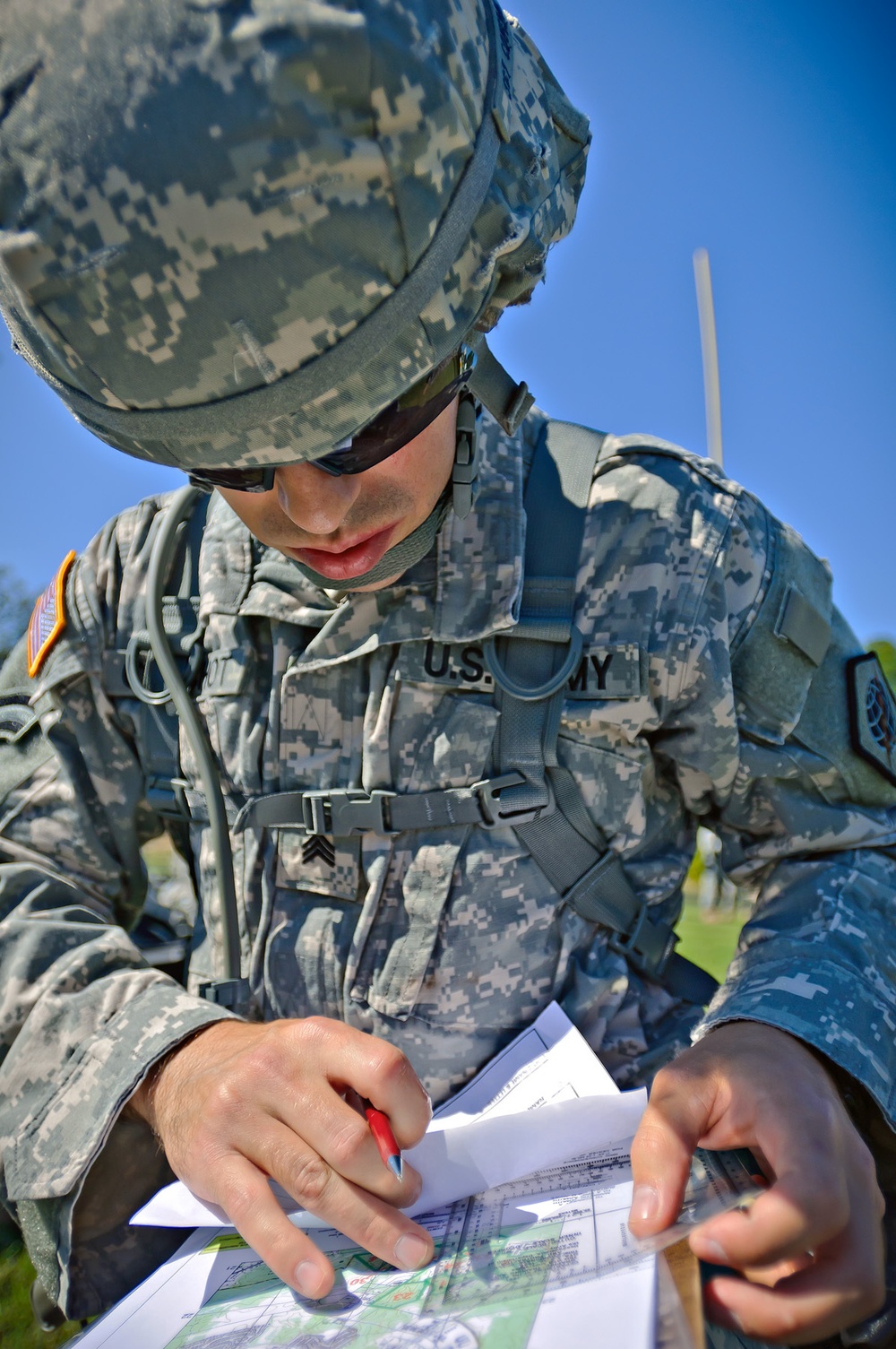 US Army Best Warrior Competition