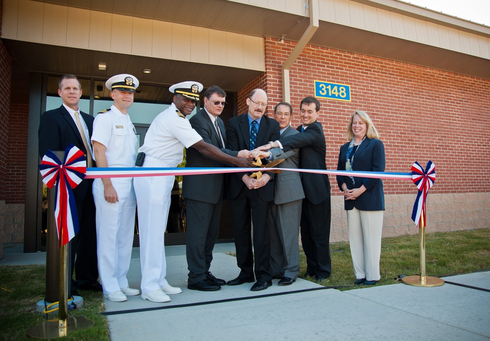 SPAWAR Systems Center Atlantic Data Center unveiled today at ribbon cutting ceremony