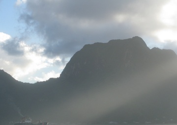 Coast Guard transports fresh water to the island-nation of Tokelau