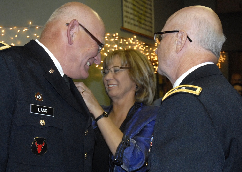 Humble leader is promoted to major general
