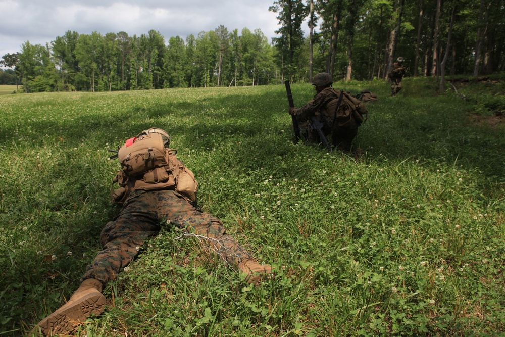 Marines conduct search and assault training exercise
