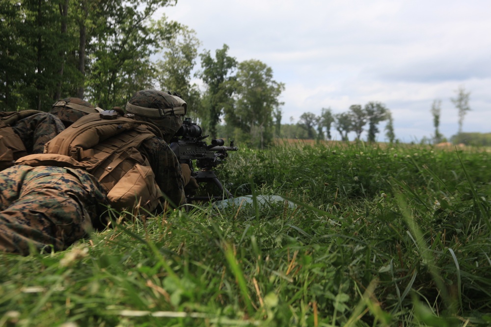 Marines conduct search and assault training exercise