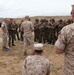 French marines wrap up training