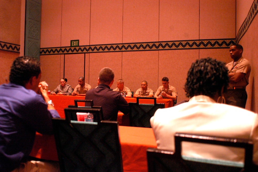 Marine Corps hosts leadership development seminar in Orlando
