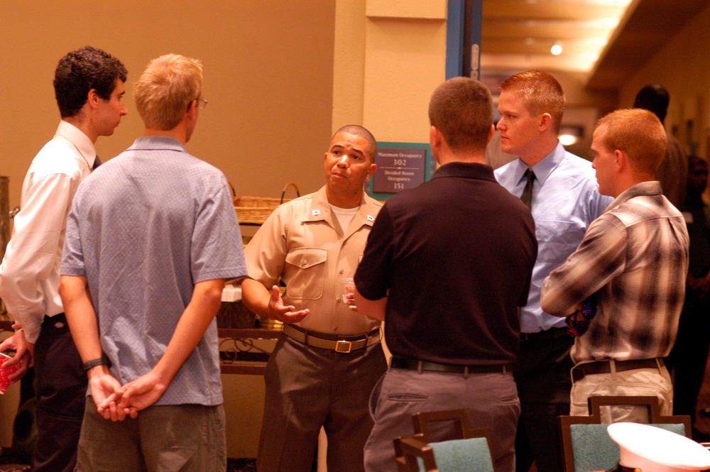 Marine Corps hosts leadership development seminar in Orlando