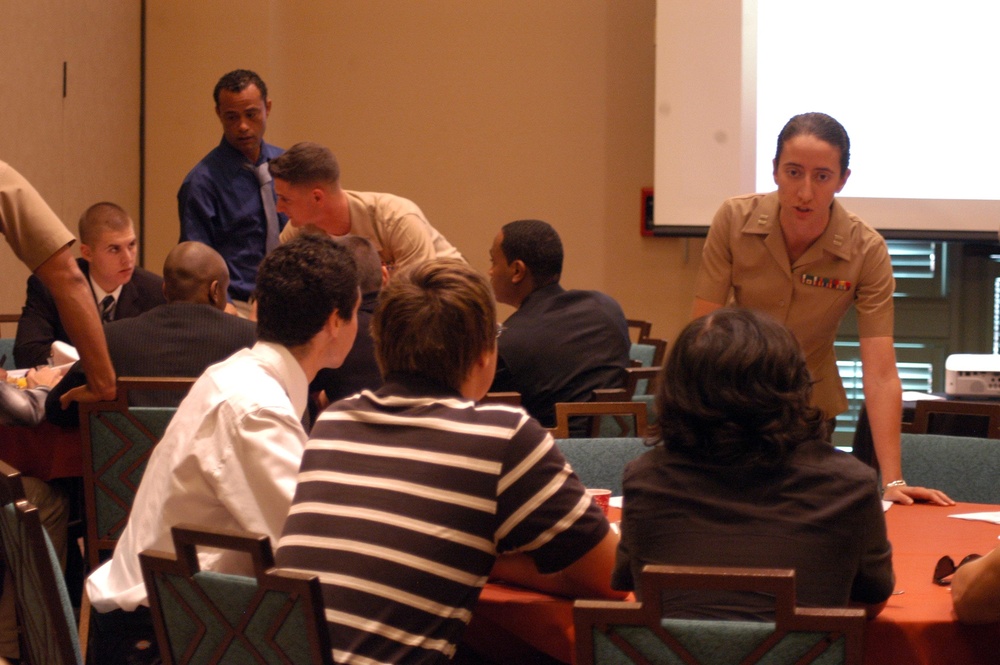Marine Corps hosts leadership development seminar in Orlando