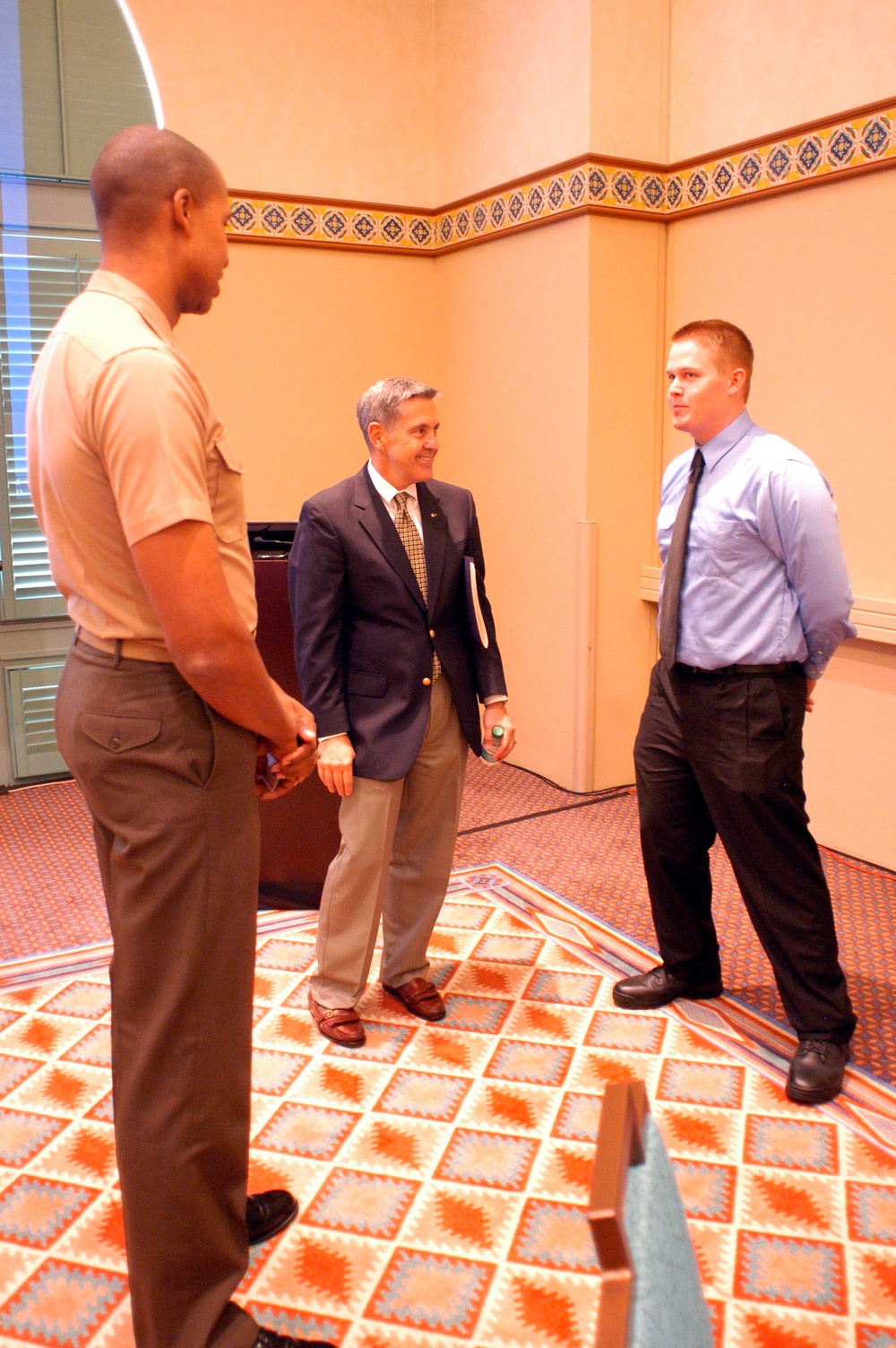 Marine Corps hosts leadership development seminar in Orlando