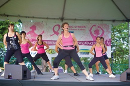 Making Strides: Walk supports breast cancer patients