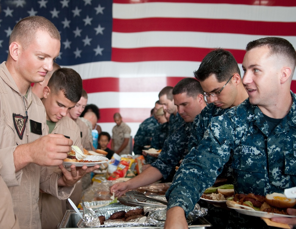 Marine Corps Air Station Kaneohe Bay celebrates Navy's 235th Birthday