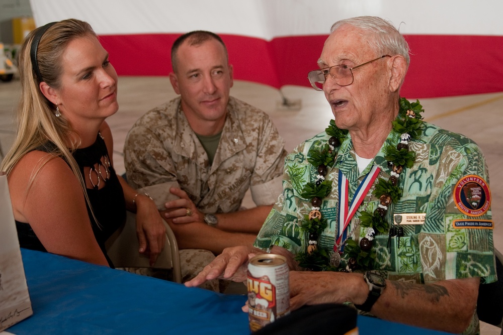 Marine Corps Air Station Kaneohe Bay celebrates Navy's 235th birthday