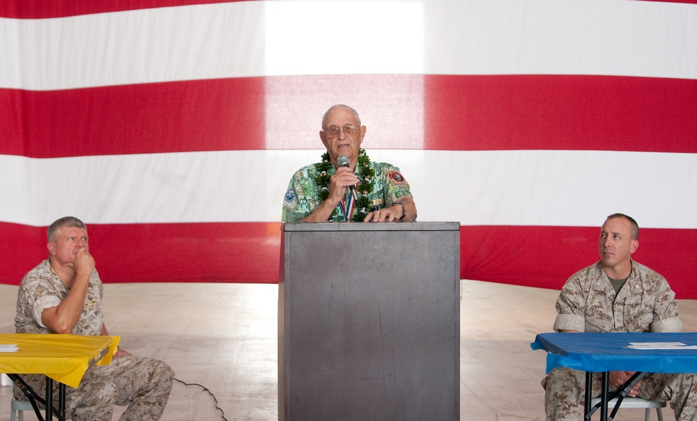 Marine Corps Air Station Kaneohe Bay celebrates Navy's 235th birthday