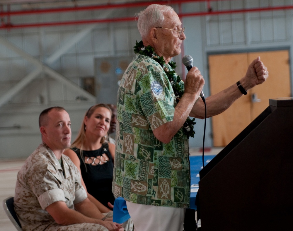 Marine Corps Air Station Kaneohe Bay celebrates Navy's 235th birthday