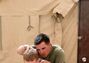 Spiritual services at Forward Operating Base Edinburgh