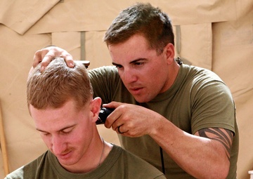 Spiritual services at Forward Operating Base Edinburgh