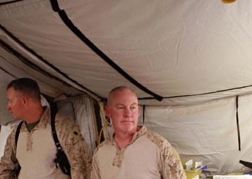 Spiritual services at Forward Operating Base Edinburgh