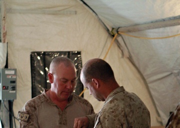 Spiritual services at Forward Operating Base Edinburgh