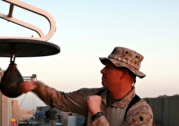 Spiritual services at Forward Operating Base Edinburgh