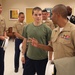 Marines, sailors visit Palo Alto Veterans Hospital