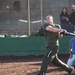 Marines challenge San Francisco police, firefighters in softball