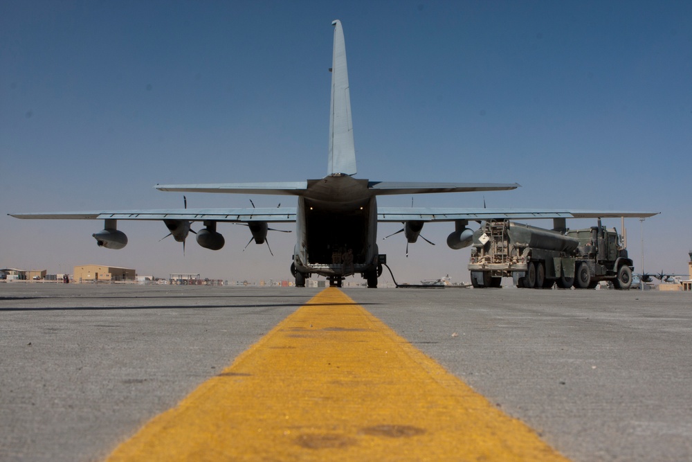 Refueling operation