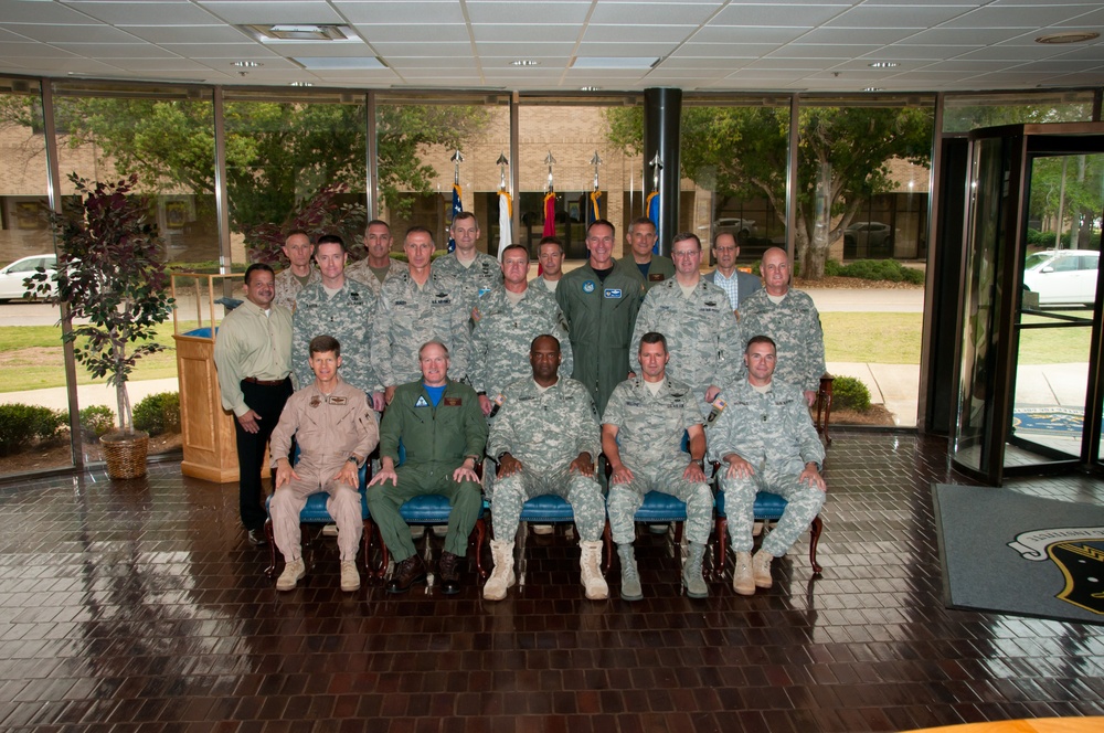 DVIDS - Images - Joint Flag Officer Warfighter Course class 11B group photo