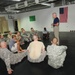 Coach J Robinson visits 1/34th BCT