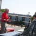 Coach J Robinson visits 1/34th BCT