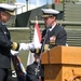 Decommissioning ceremony