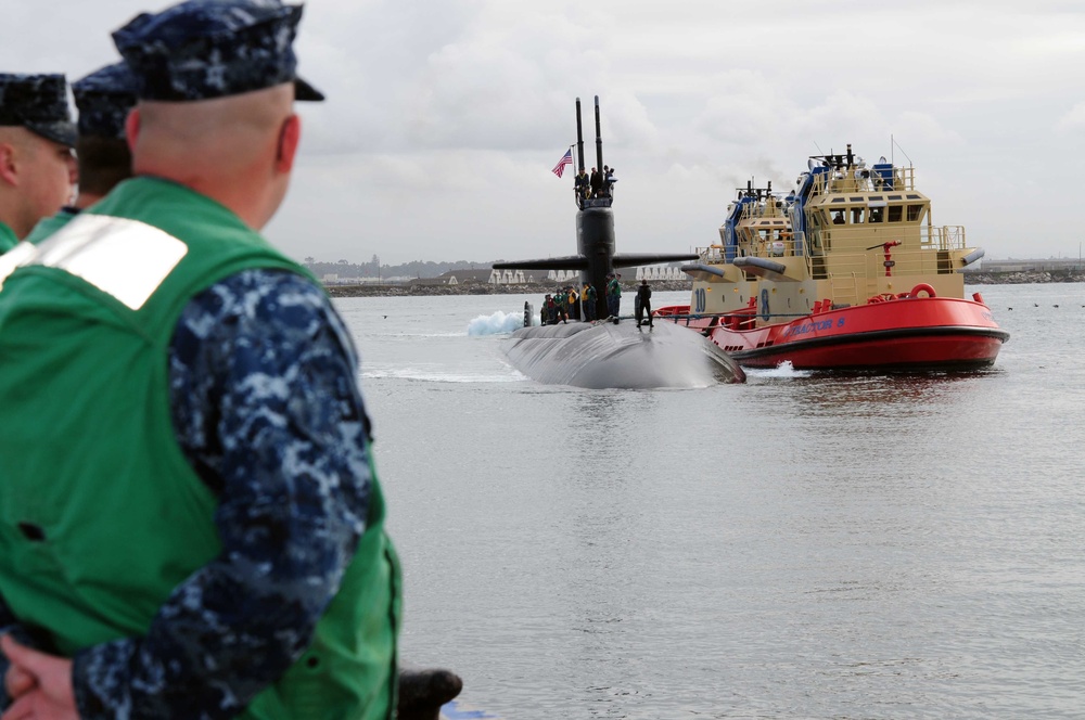 USS La Jolla