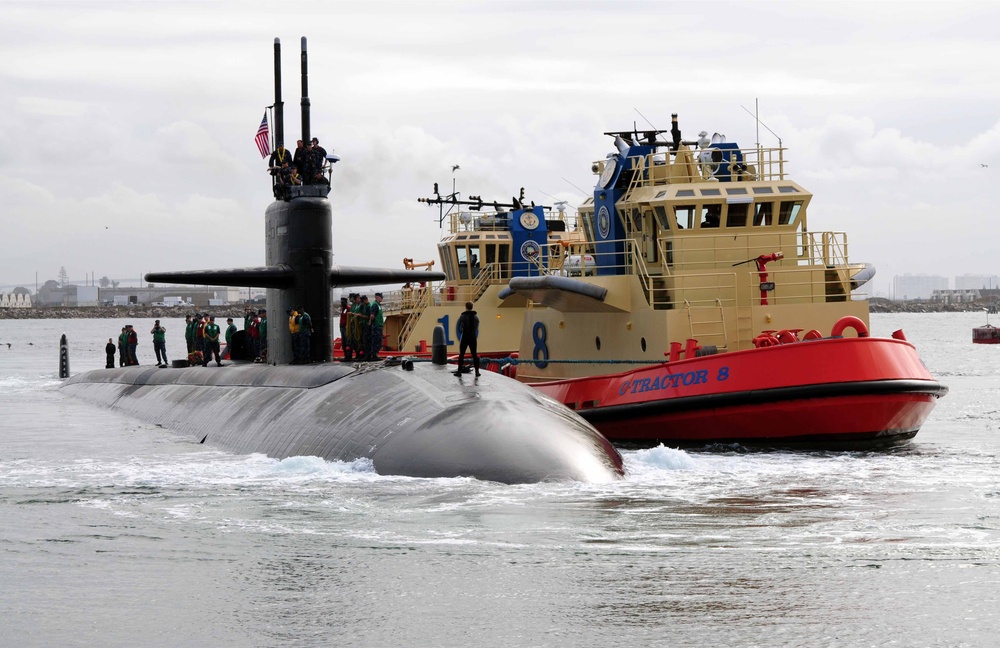 USS La Jolla