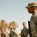 US service members reenlist at Iraqi oasis