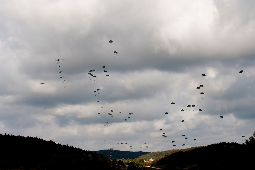 173rd Airborne operation