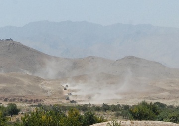 Mizan district governor meets with 116th Va. Guard