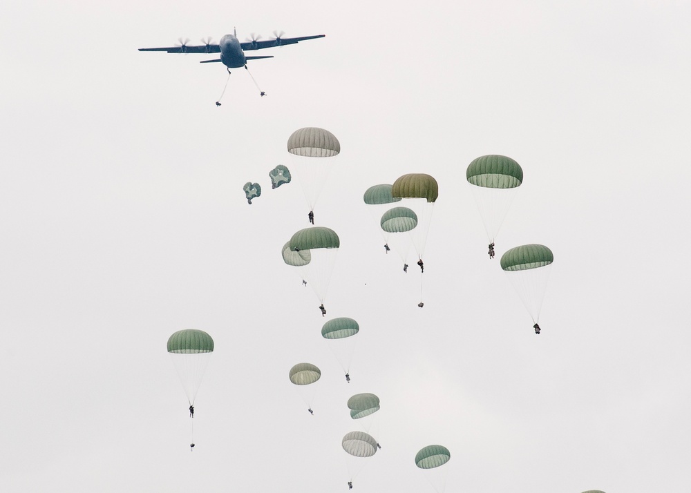 173rd and Polish airborne operation