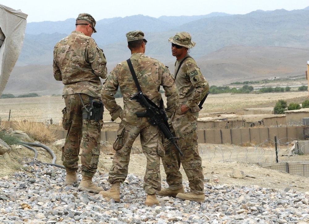 Va. cop finds Afghanistan to be 'The Tougher Beat'