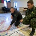 OPFOR and Bulgarian SOF reviewing plan