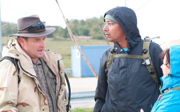 Pro-COB Craig organizing his COBs