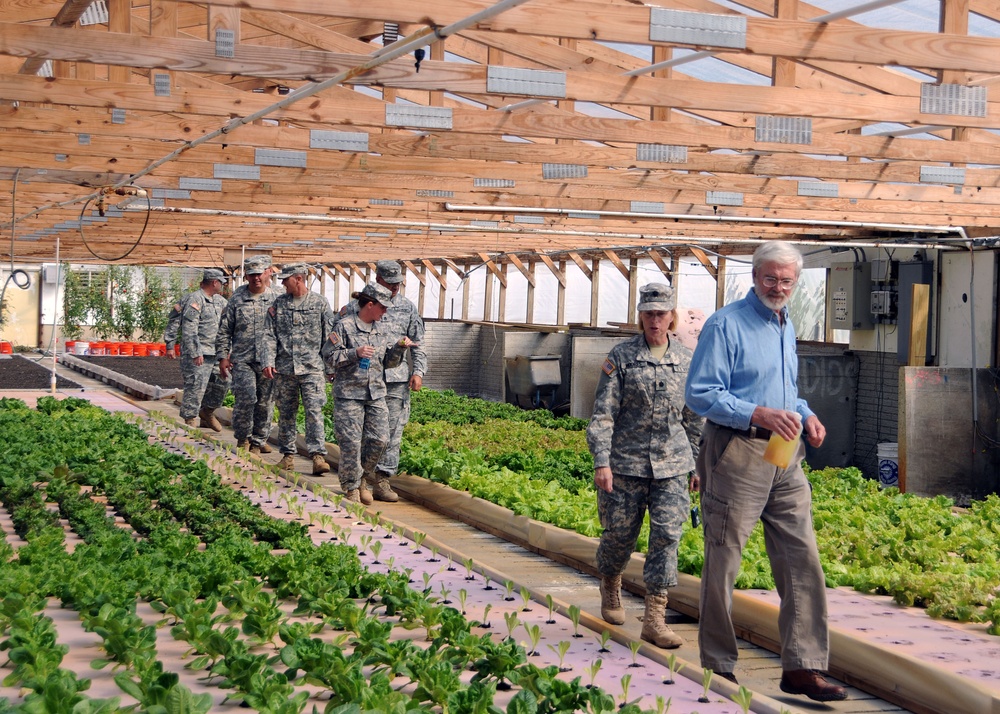Agribusiness seminar held at Camp Atterbury