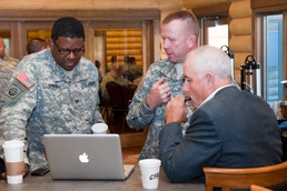 Agribusiness seminar held at Camp Atterbury